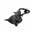 thumbnail image 7 of Renovators Supply Door Knockers for Front Door 8.5" Black Cast Iron Fox Head Shaped Door Knocker w/Screws, 7 of 7