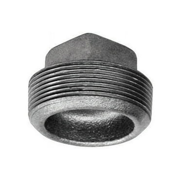 B & K 511-806bg Iron Galvanized Plug 1-1/4''