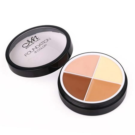 Menow 4 Colors Brand Makeup Face Concealer Cream Long Lasting Waterproof Camouflage Concealer Palette Cosmetics