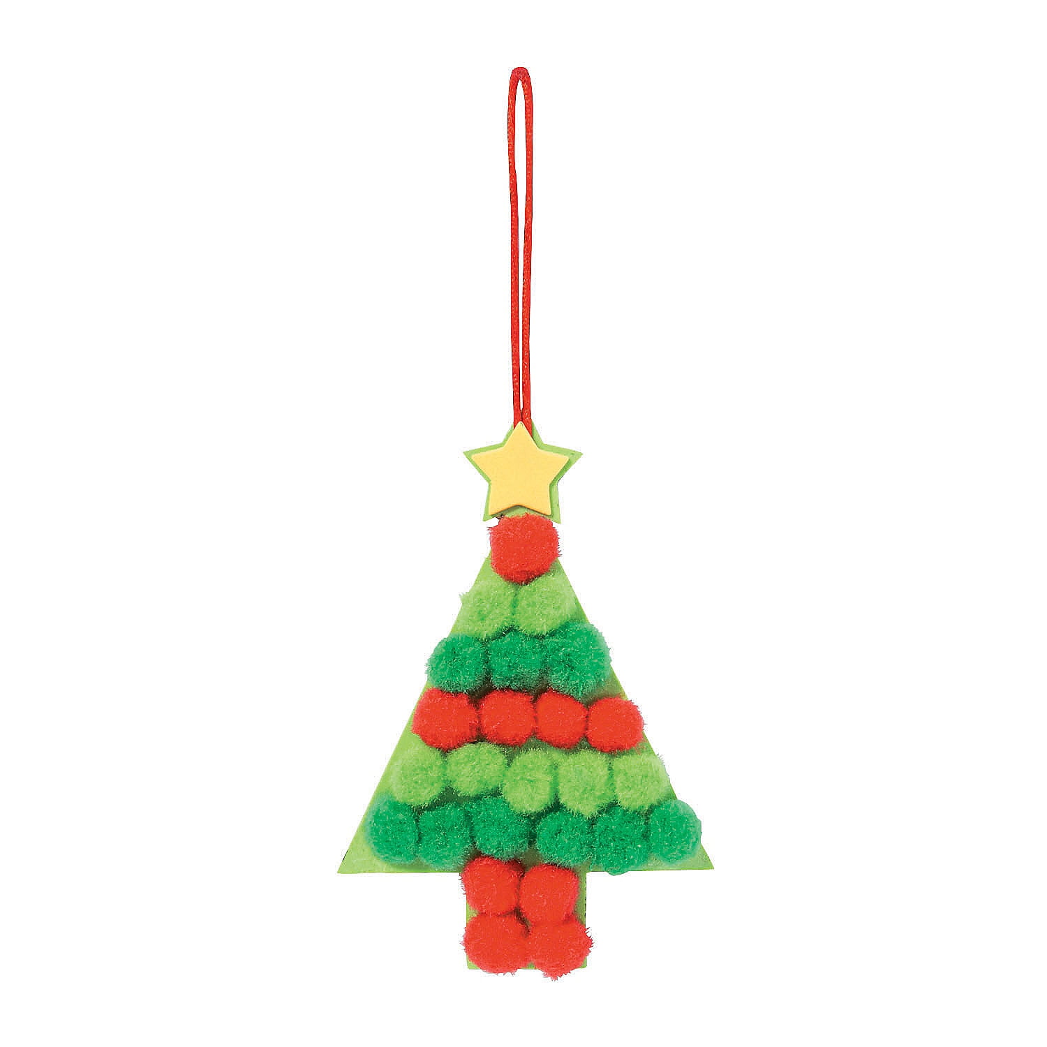 Assorted Festive Arts and Crafts Baker Ross AT213 Christmas Scratch Decorations Pack of 10