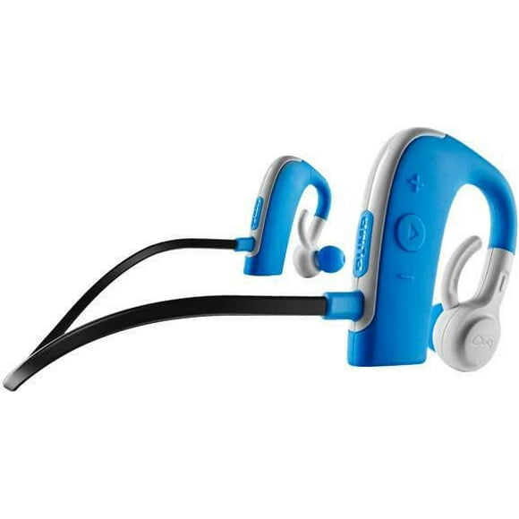 Écouteurs intra-auriculaires Bluetooth de BlueAnt - bleus