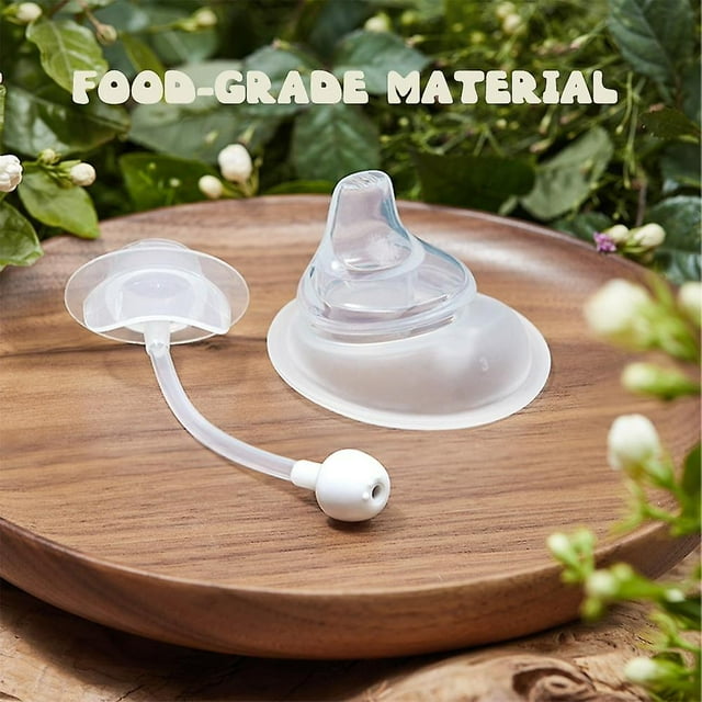 Bola de gravedad HUOGUO para niños Training Sippy Cup, 220 ml, polvo Vogel