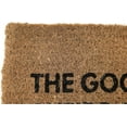 The Good Kind of Weird Lives Here Doormat by 3R Studios