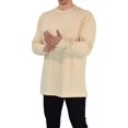 thumbnail image 4 of Playeras Oversized John Leopard Manga Larga Streetwear Gym, 4 of 5