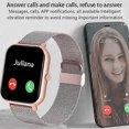 thumbnail image 4 of 2024 Smart Watch Adult Heart Rate Fitness Tracker Bracelet Watch Bluetooth Call Waterproof Sports Smartwatch For Android IOS, 4 of 5