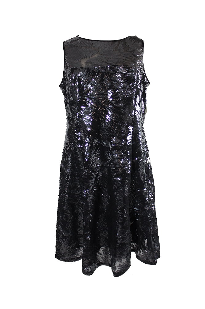 slny black dress