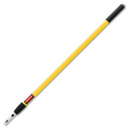 Rubbermaid  Quick Connect Straight Ext Handle - Yellow