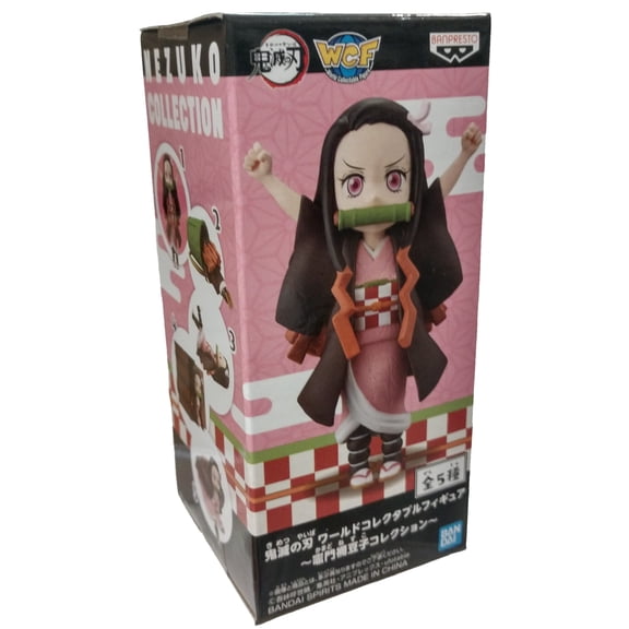 Demon Slayer: Kimetsu no Yaiba WCF World Collectible Figure Nezuko Vol. 1 Figure #1 / A PVC Figure