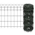 thumbnail image 1 of vidaXL Garden Border Fence Powder-coated Iron 10x0.65 m, 1 of 2