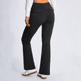thumbnail image 3 of Feekit Women's Fleece Lined Winter Leggings High Waisted Soft Stretch Yoga Pants Warm Thermal Pants, 3 of 9