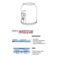 thumbnail image 4 of Porta Garrafon De Agua Hypermark Drop Water Plastico blanco 1 HYPERMARK Dropwater HM0024W, 4 of 4