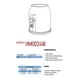 thumbnail image 4 of Porta Garrafon De Agua Hypermark Drop Water Plastico blanco 1 HYPERMARK Dropwater HM0024W, 4 of 4
