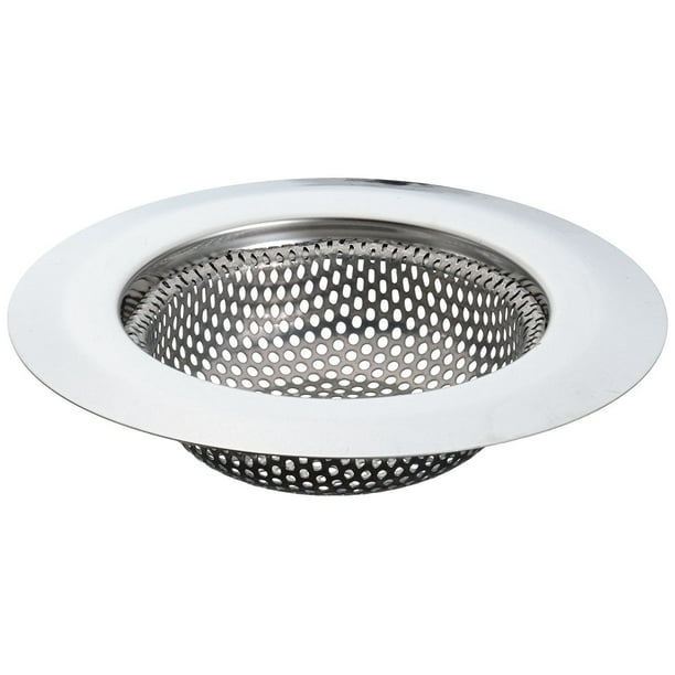 Handy Housewares 4.25" Durable Perforated Stainless Steel Kitchen Sink