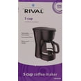 thumbnail image 3 of Rival 5 Cup Coffee Maker, 3 of 4