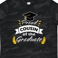 thumbnail image 4 of Inktastic Family Graduation-proud Cousin of the Graduate Boys or Girls Toddler T-Shirt, 4 of 5
