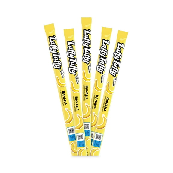 Laffy Taffy Banana Rope Chewy Candy 0.81oz (Box of 24)