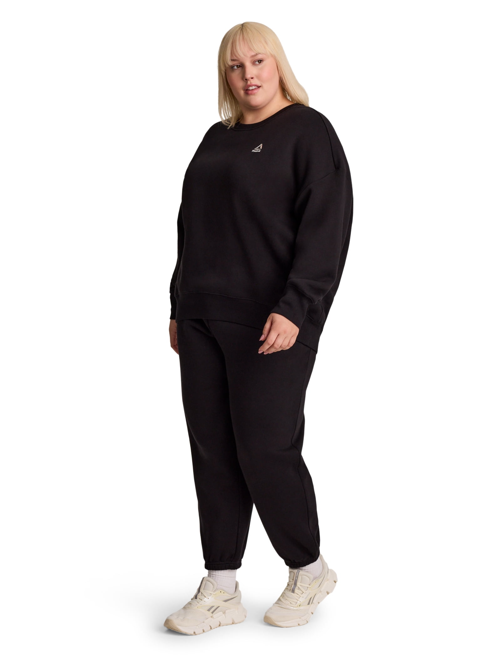 Reebok Women's Game Day Fleece Cinched Hem Jogger, Sizes: XS-4X