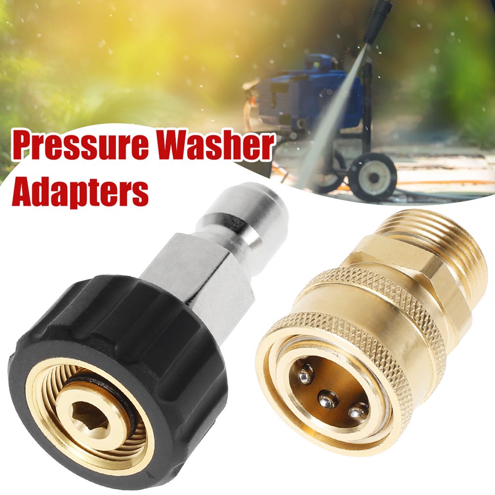 Adaptateur M22 Femelle Vers 3/8" Mâle - Pour Nettoyeur Haute Pression