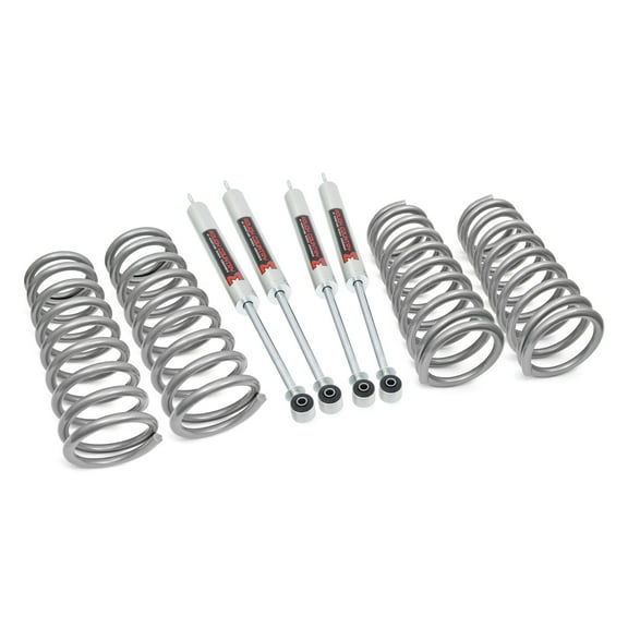 Rough Country 2.5" Lift Kit w/M1 Shocks for 2014-2018 Ram 2500 4WD | Gas - 31840