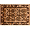 thumbnail image 1 of Ahgly Company Indoor Rectangle Oriental Orange Traditional Area Rugs, 3' x 5', 1 of 4