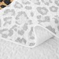 thumbnail image 5 of Erosebridal 8 Ball Quilt Full Blush Full Bedspread Sets, Blush Leopard 3pcs 1 Coverlet and 2 Pillowcases, 5 of 7