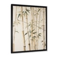 thumbnail image 2 of Designart "Serenity In Beige Minimalism With Bamboo III" Bamboo Picture Framed Canvas Prints, 2 of 5