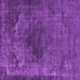 thumbnail image 1 of Ahgly Company Indoor Square Oriental Purple Industrial Area Rugs, 8' Square, 1 of 4