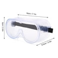 thumbnail image 4 of Safety Glasses Protective Glasses Safety Goggles Motorcycle Goggles Dustproof Windproof Anti Fog Splash Proof Safety Glasses For Men Women ANGGREK Otros, 4 of 8