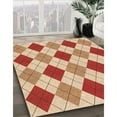 thumbnail image 2 of Ahgly Company Indoor Rectangle Patterned Grapefruit Red Area Rugs, 8' x 10', 2 of 6