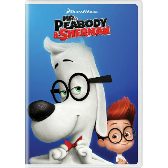 Mr. Peabody and Sherman (DVD New Box Art) [DVD]