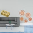 thumbnail image 2 of Caja de pañuelos,Dispensador de pañuelos para baño,Manualidades de pared,Decoración para colgar en la pared,ratán artesanal tejido,Juego de decoración de pared Adorno decorativo para, 2 of 7
