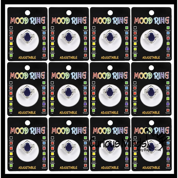 Mood Ring Reverb Mood Rings Chart
