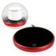 thumbnail image 5 of Enchufe de pared Taza de café Calentador Calentador Posavasos Máquinas de té caliente Temperatura constante 55  degree C Cojín redondo Calentador de bebidas rojo Soledad Calentador de taza de café, 5 of 8