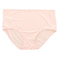 thumbnail image 2 of Delta Burke Women's Plus Sized Sexy Smooth High Rise Briefs 5 Pack - Floral Pinks - 8 X-Large, 2 of 11