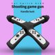 thumbnail image 1 of Kuymtek Game Gun Controller Handle Hand Grips Case Fit para Nintendo Switch / Switch OLED, 1 of 9