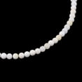 thumbnail image 3 of segolike Collier + Bracelet Perles Rondes en Plastique Accessoires de Bijoux pour Blanc, 3 of 9