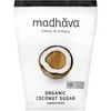 Madhava Organic Unrefined Coconut Sugar, 3 lbs Bag