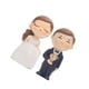 thumbnail image 1 of Jumpingount Boda novia novio estatuilla resina compromiso romántico matrimonio pastel Cupcake Toppers hogar escritorio decoración ornamento Ropa, zapatos y accesorios Miscelánea, 1 of 6