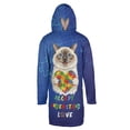 thumbnail image 2 of Autism Awareness Ragdoll Accept Understand Love All Over Print 3D Hooded Duffle Toggle Coat Cat Lover Kitten Owner Gifts Idea - 12003, 2 of 6