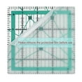 thumbnail image 5 of Quilting Rulers,4 Square Quilting Templates Acrylic Rulers, 5 of 5