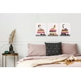 thumbnail image 2 of Trendy Gray and Pink High-Heels Fashion Teen/Adult Decor; 3 - 8" x 10" Unframed Posters, 2 of 3