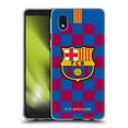 thumbnail image 1 of Head Case Designs Officially Licensed FC Barcelona 2019/20 Crest Kit Home Soft Gel Case Compatible with Samsung Galaxy A01 Core (2020), 1 of 7
