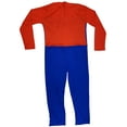 thumbnail image 2 of Mario Adult Costume Super Mario Bros Spandex Body Suit Mens Halloween Cosplay, 2 of 17