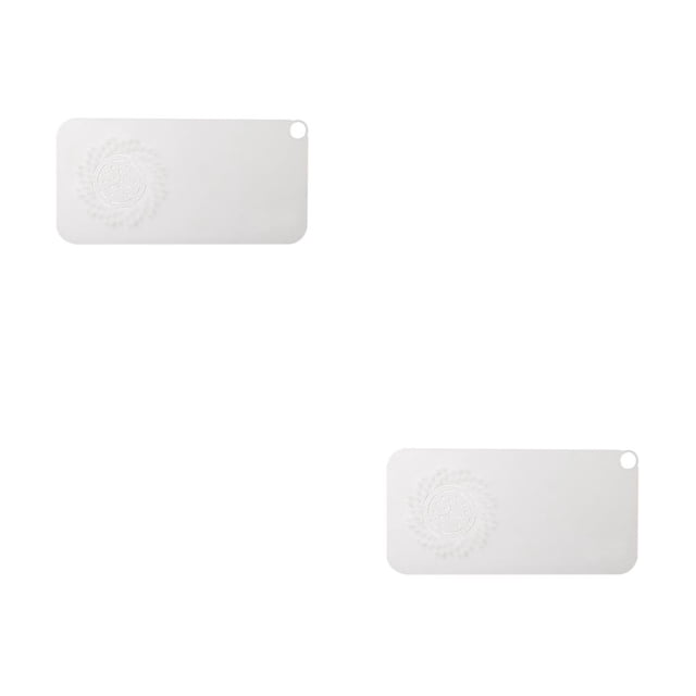 Naiovety Colector de pelo de silicona para baño, antiolor, antiinsectos, cubierta de drenaje de suelo, reutilizable, filtro antiobstrucción, Type2 NO2