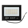 thumbnail image 2 of Luz que cambia de color Jadeshay RGBCW luces LED de inundación con Bluetooth IP66, 2 of 12