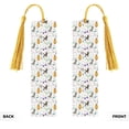 thumbnail image 2 of Kdxio Colorful Poodle Dog Print Metal Tassel Bookmarks,Perfect Gift for Art Lovers and Bookworms Metal Bookmarks for Women, 2 of 8