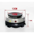 thumbnail image 2 of Portable Hob, 6 Cooking Levels, 10 cm Camping Electric Hob, 500W, 2 of 5