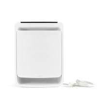 STELPRO Oasis Wall Fan Heater White 1500W 120V Plug-In With Built-In Electronic Thermostat