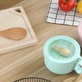 thumbnail image 5 of Nkmbld Instant Noodle Bowl Microwave Soup Mugs with Lids and Handles, College Dorm Room Essentials for Girls and Boys Apartment Essentials, Beige, 5 of 7