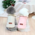 thumbnail image 5 of Topumt Dog Cold Weather Coats, Cozy Waterproof Windproof Winter Dog Jacket, Thick Padded Warm Coat Reflective Vest Clothes, 5 of 6